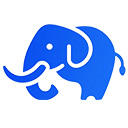 猛犸象logo